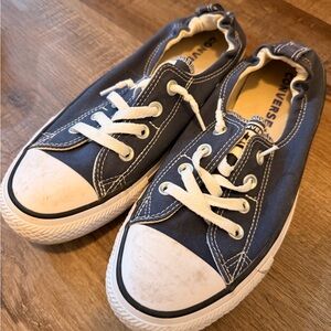 Converse Navy Blue Sneakers
